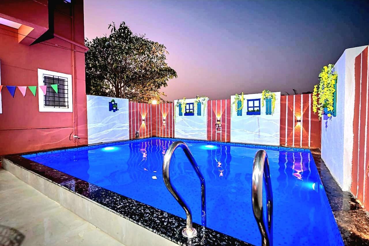 Ll Empyrean Stay Ll Airawat Villa Ll 2Bhk Ll Ac Ll Private Pool Ll Wifi Ll Lonavala Εξωτερικό φωτογραφία