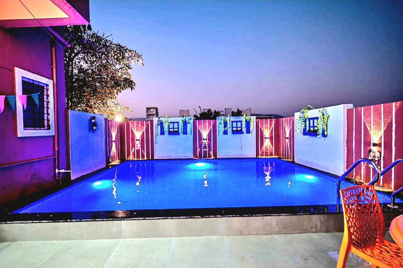 Ll Empyrean Stay Ll Airawat Villa Ll 2Bhk Ll Ac Ll Private Pool Ll Wifi Ll Lonavala Εξωτερικό φωτογραφία
