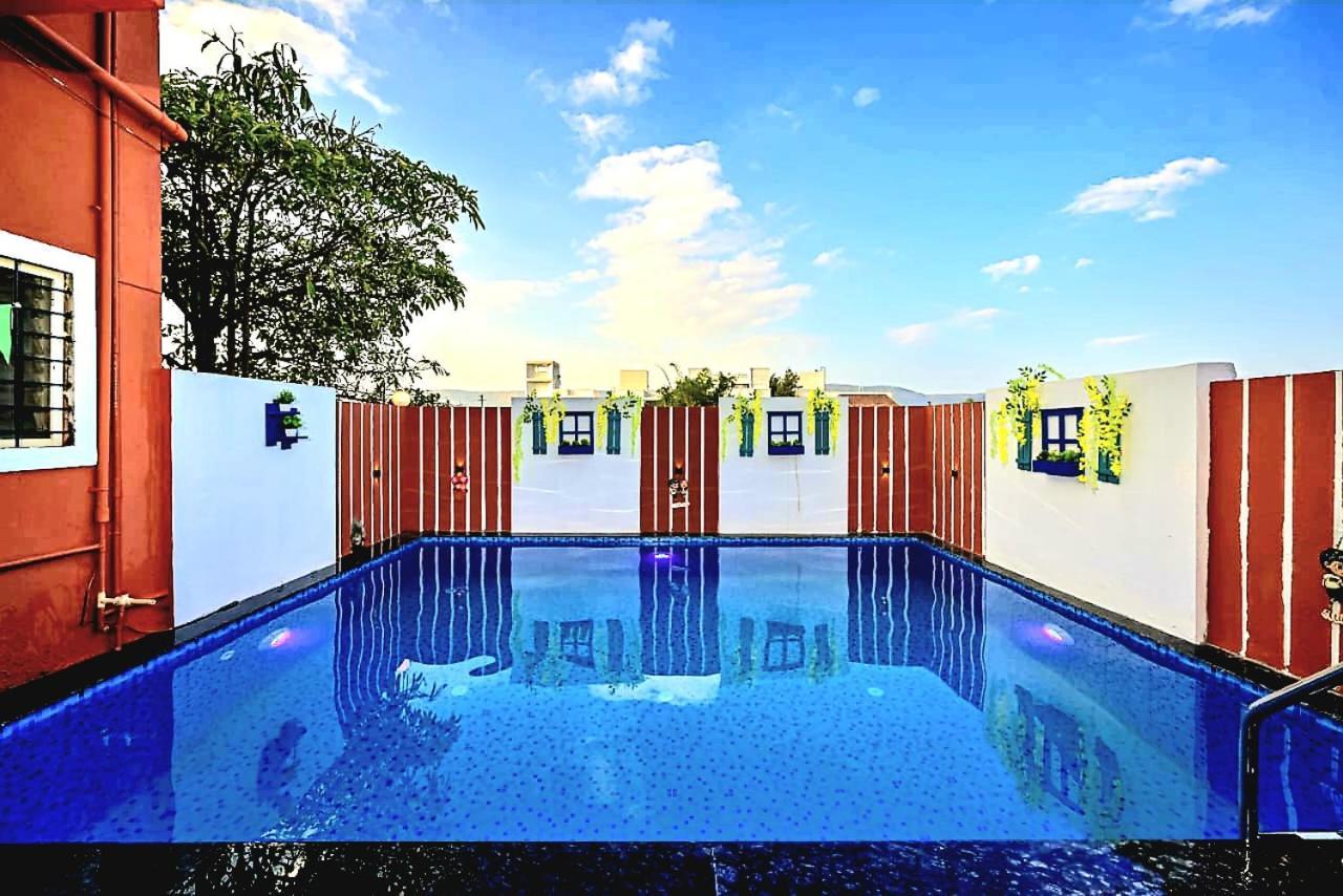 Ll Empyrean Stay Ll Airawat Villa Ll 2Bhk Ll Ac Ll Private Pool Ll Wifi Ll Lonavala Εξωτερικό φωτογραφία
