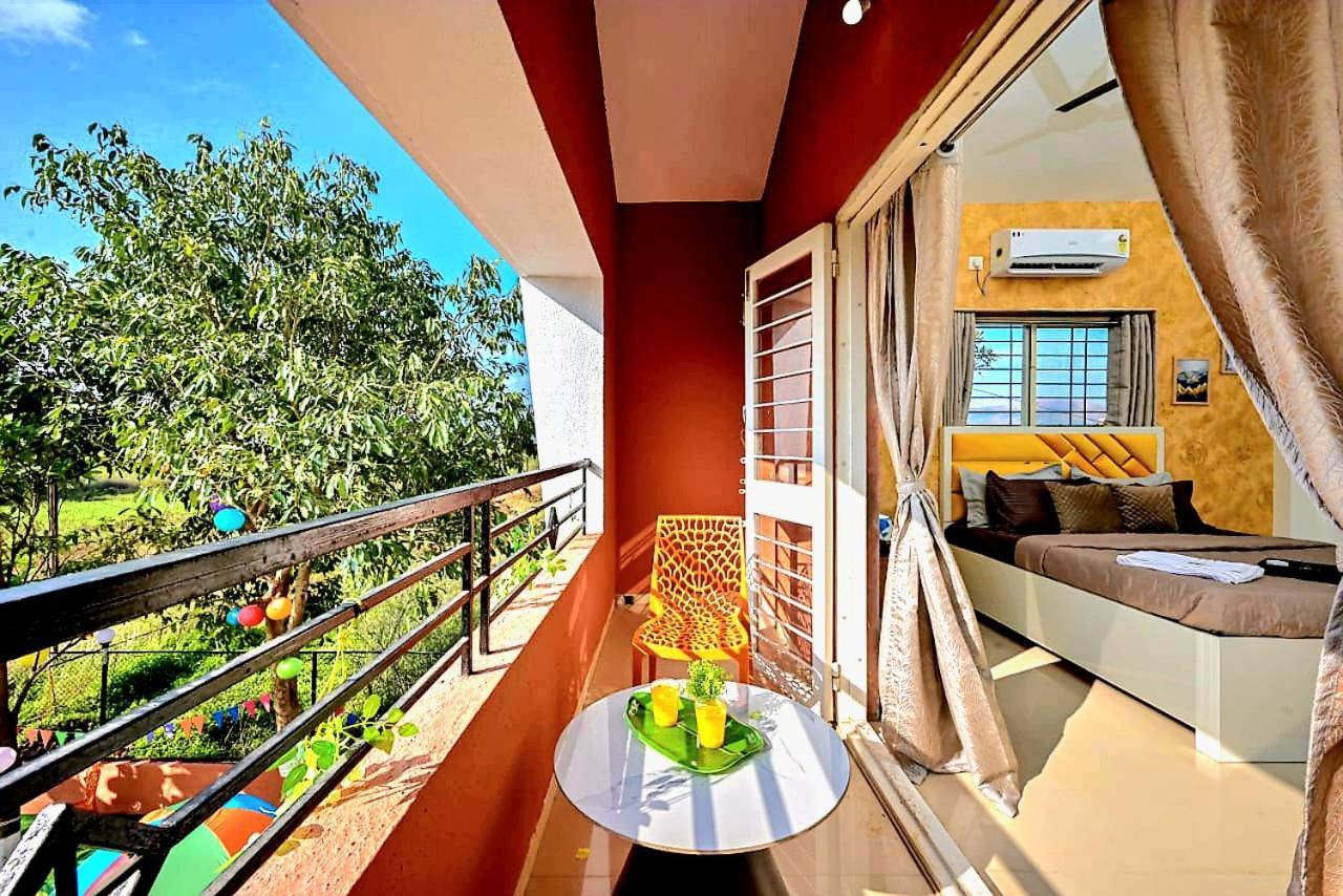 Ll Empyrean Stay Ll Airawat Villa Ll 2Bhk Ll Ac Ll Private Pool Ll Wifi Ll Lonavala Εξωτερικό φωτογραφία