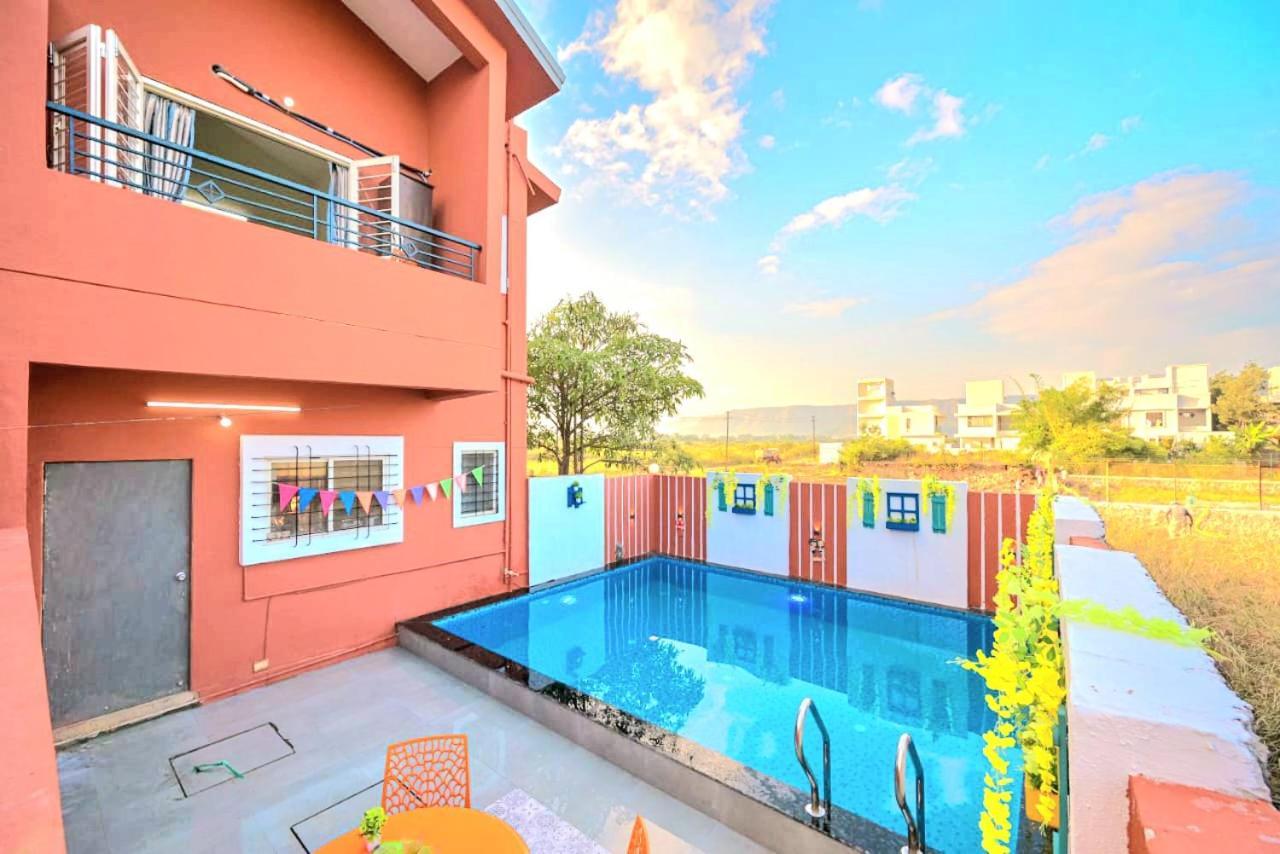 Ll Empyrean Stay Ll Airawat Villa Ll 2Bhk Ll Ac Ll Private Pool Ll Wifi Ll Lonavala Εξωτερικό φωτογραφία